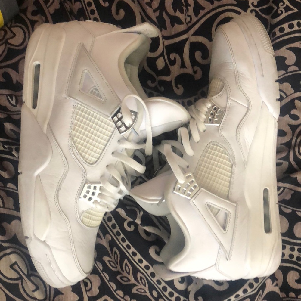 Air Jordan 4’s pure money